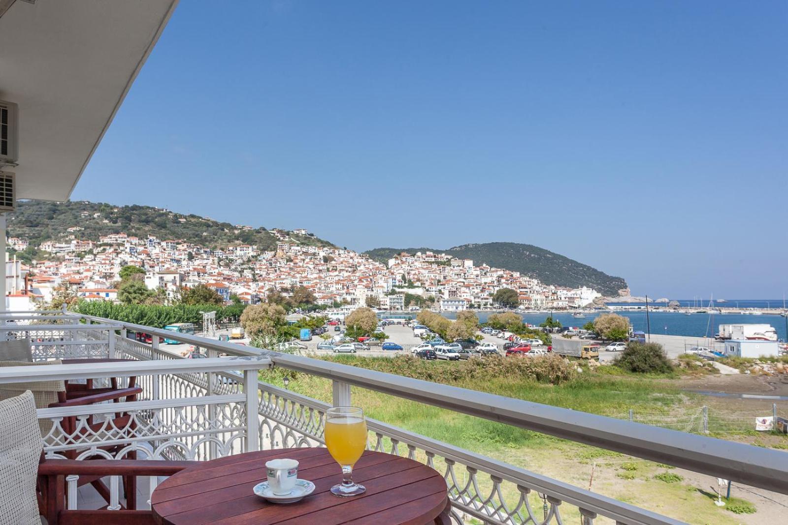 Mon Repos Aparthotel Panormos  Exterior foto