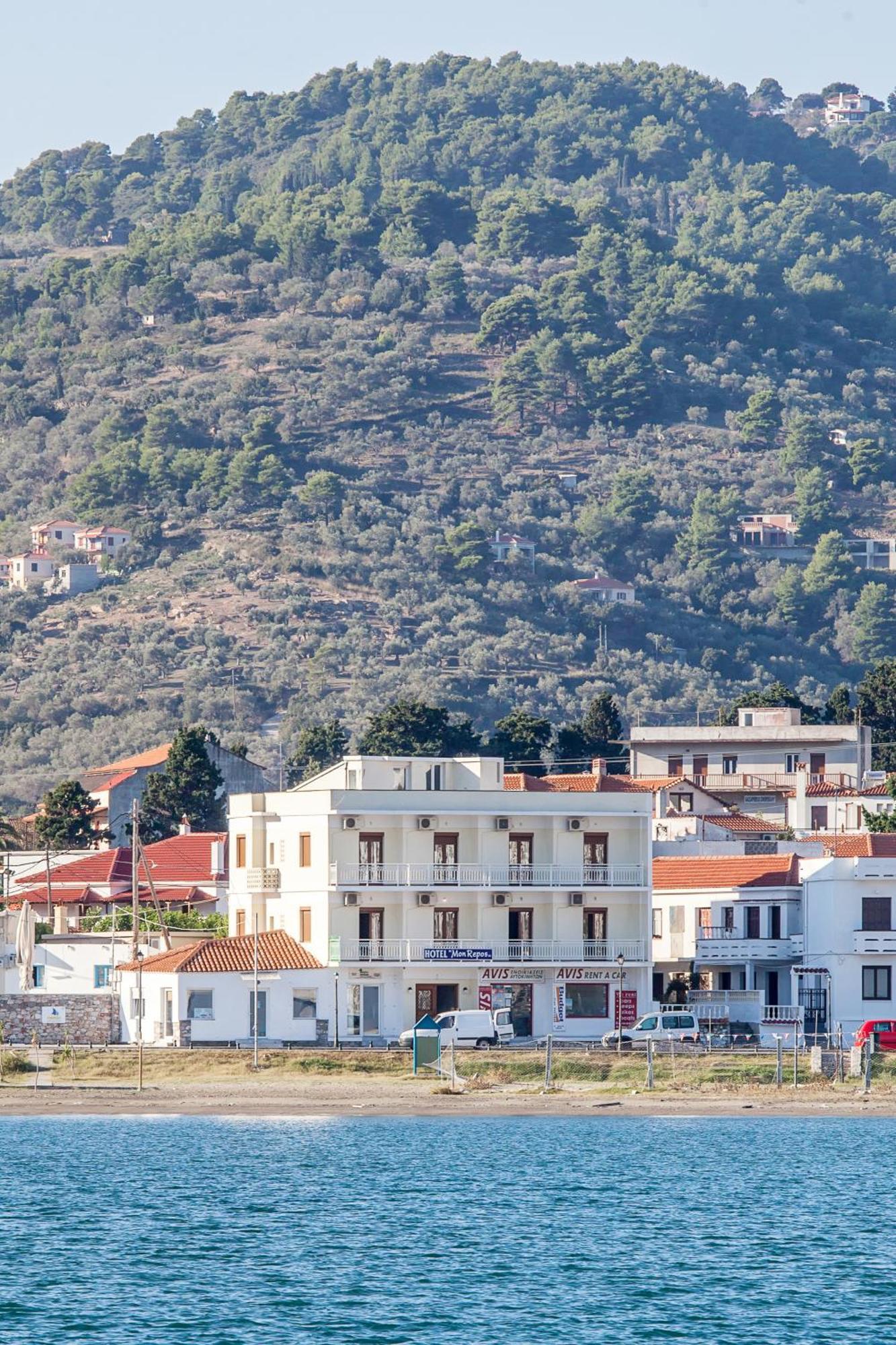 Mon Repos Aparthotel Panormos  Exterior foto