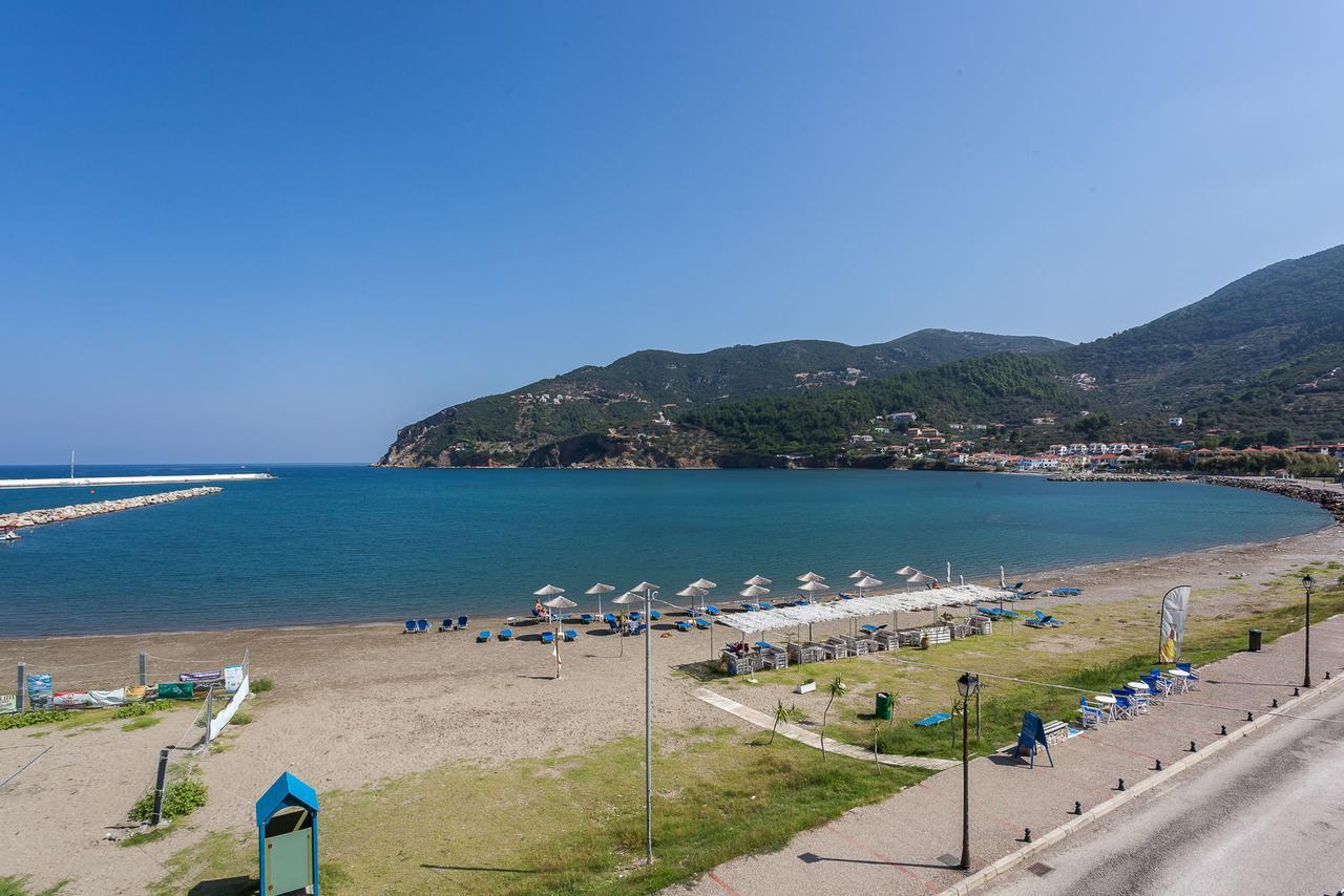 Mon Repos Aparthotel Panormos  Exterior foto