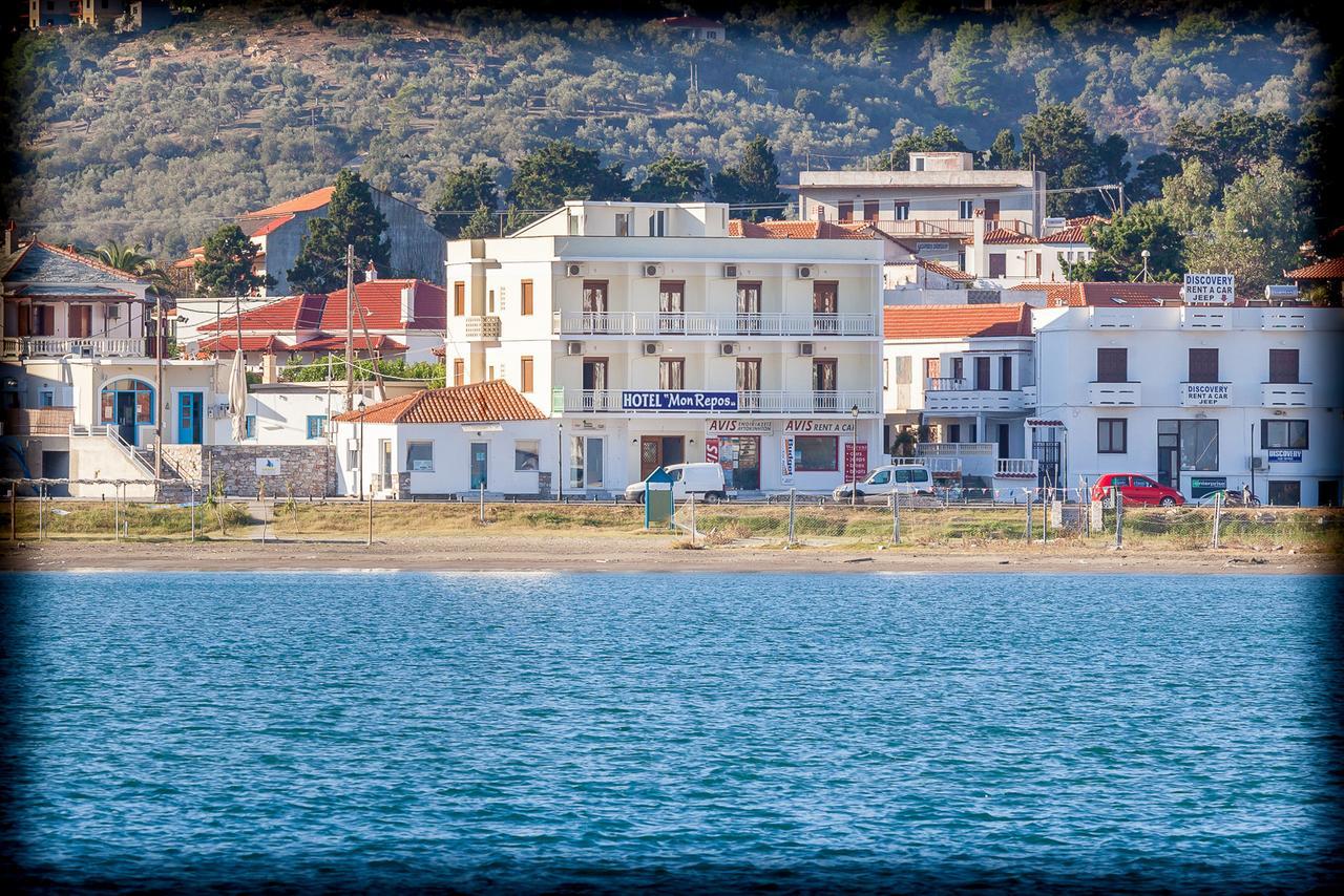 Mon Repos Aparthotel Panormos  Exterior foto